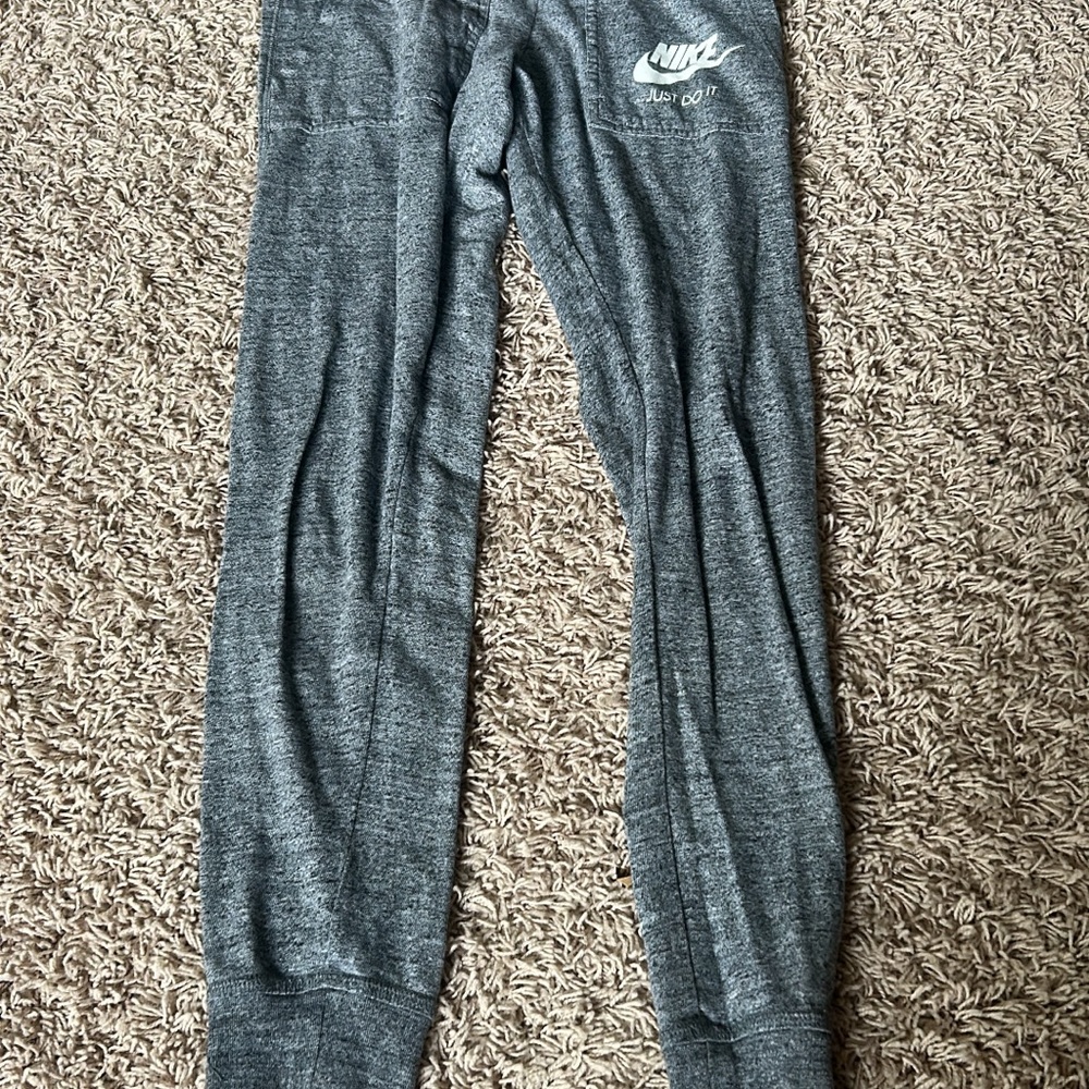 Nike Gray Joggers